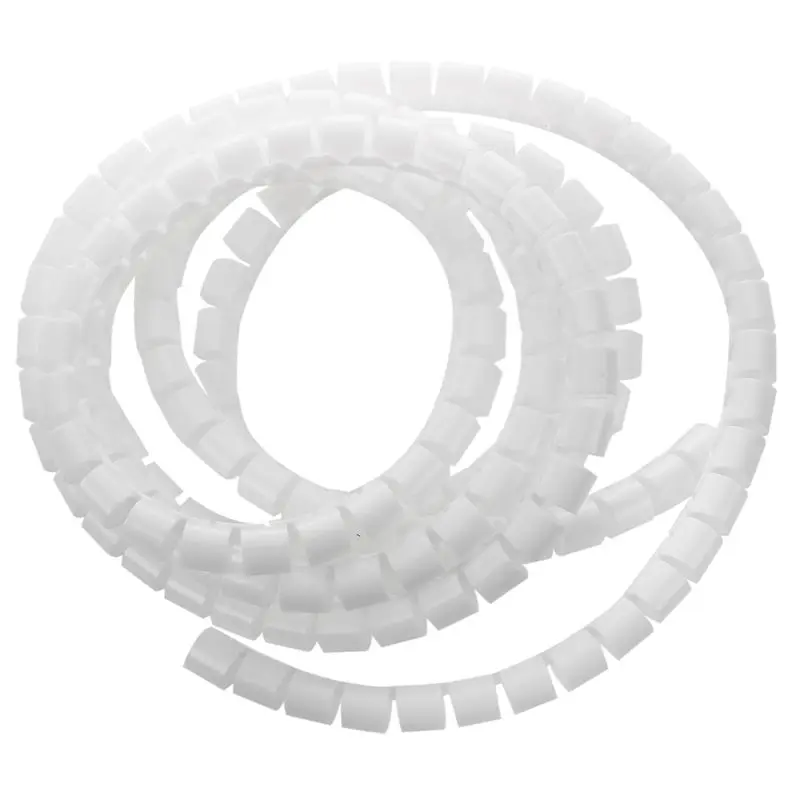 2m Cable Cord Tidy PC TV Wire Organising Tool Spiral Wrap Home Office With Clip white
2m Cable Cord Tidy PC TV Wire Organising Tool Spiral Wrap Home Office With Clip white