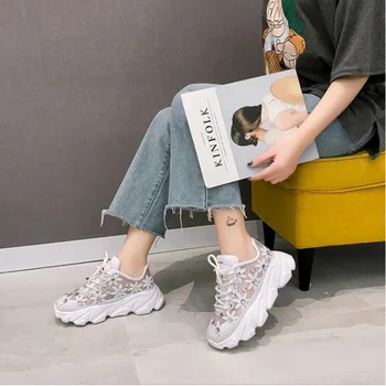 Dropshipping Spring 2019 Women Casual Shoes Comfortable Breathable print crystal vulcanized shoes wild XXZ81
Dropshipping Spring 2019 Women Casual Shoes Comfortable Breathable print crystal vulcanized shoes wild XXZ81