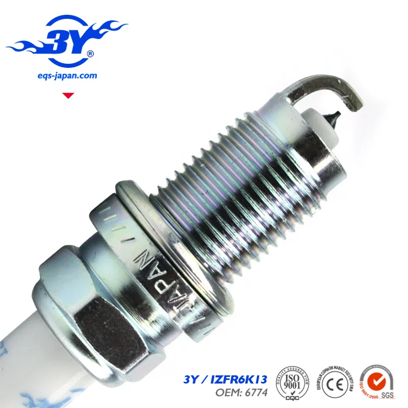 4pcs/lot . IZFR6K13 6774 Iridium Spark Plug Izfr6k13 for Honda 2003-07 Accord 2007-2014 Fit 6774
4pcs/lot . IZFR6K13 6774 Iridium Spark Plug Izfr6k13 for Honda 2003-07 Accord 2007-2014 Fit 6774