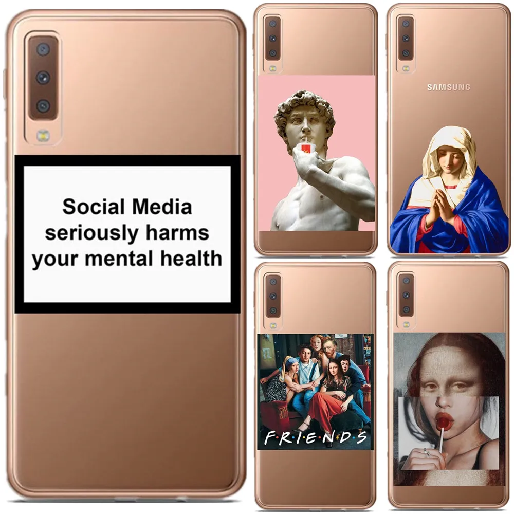 Art Paintings The Birth Of Venus Phone Case For Samsung A7 2018 A750 Mona Lisa Van Gogh funny Cover For Samsung A6 A8 Plus 2018
Art Paintings The Birth Of Venus Phone Case For Samsung A7 2018 A750 Mona Lisa Van Gogh funny Cover For Samsung A6 A8 Plus 2018