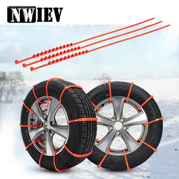 NWIEV 10pcs Winter Anti Slip Snow Chains For Citroen C4 C5 C3 Renault Duster Megane 2 Logan Captur Fiat 500 Alfa Romeo 159 156
NWIEV 10pcs Winter Anti Slip Snow Chains For Citroen C4 C5 C3 Renault Duster Megane 2 Logan Captur Fiat 500 Alfa Romeo 159 156
