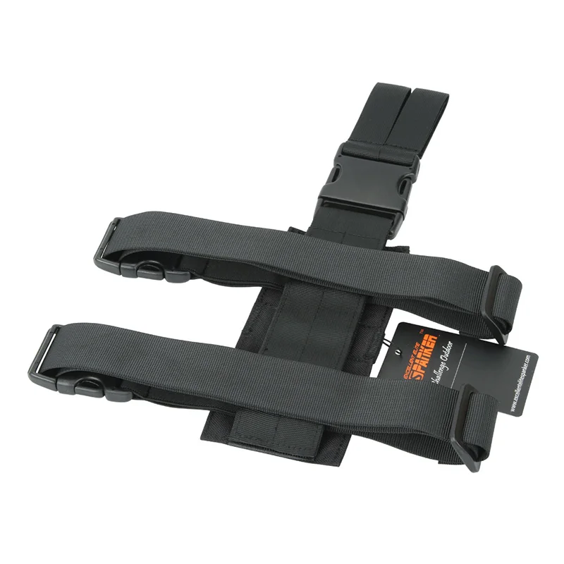 Outdoor Tactical Molle Mini-leg Hanging Plate Military Equipment Hunting Wearable Panel Accessory Outdoor Tactical Molle Mini-leg Hanging Plate Military Equipment Hunting Wearable Panel Accessory