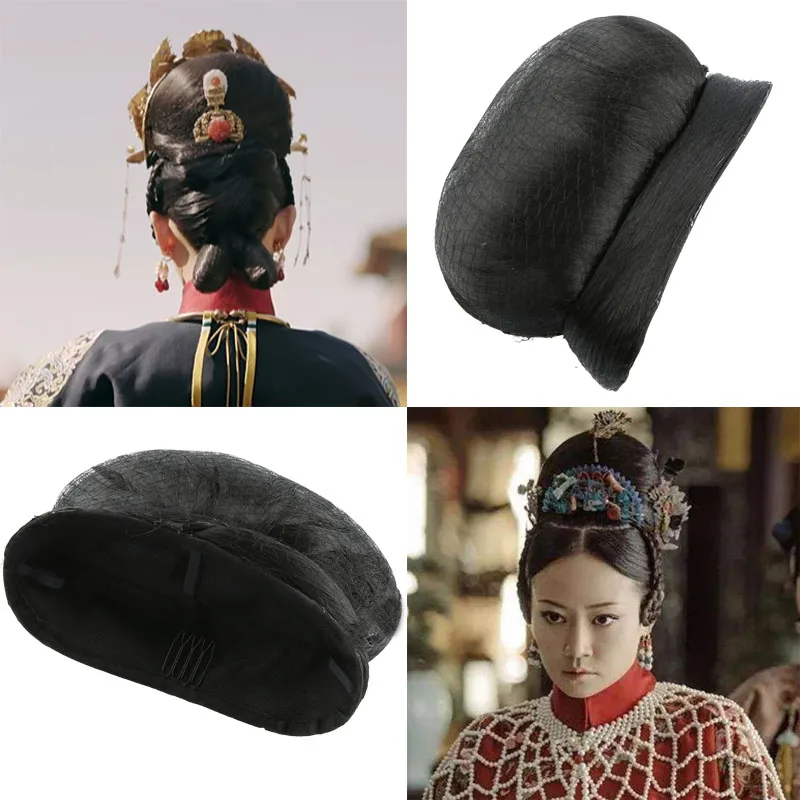 10x12cm vintage queen hair cosplay vintage hair accessories qing dynasty hair for women shaped halloween cosplay
10x12cm vintage queen hair cosplay vintage hair accessories qing dynasty hair for women shaped halloween cosplay