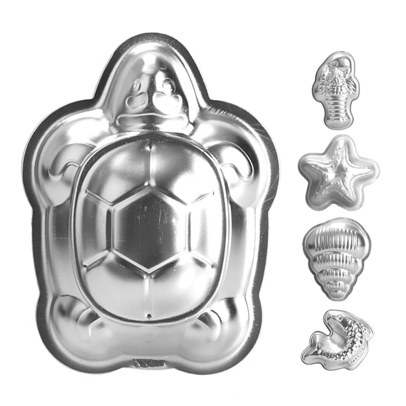 Newly Aluminum Little Turtle Shape Cake Pan Baking Mold Cake Mold Chocolate Mould
Newly Aluminum Little Turtle Shape Cake Pan Baking Mold Cake Mold Chocolate Mould