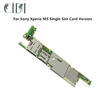 CIDI Full Working Original Unlocked For Sony Xperia M5 E5603 E5606 E5633 Single Sim Card Motherboard Logic Circuit Board Plate
CIDI Full Working Original Unlocked For Sony Xperia M5 E5603 E5606 E5633 Single Sim Card Motherboard Logic Circuit Board Plate