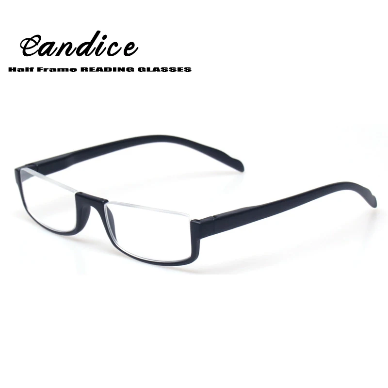 Reading Glassesl Fashion Plasitic Half Frame Woman Men Eyewears Glasses Spring Hinge Black Tortoise Hyperopia gafas de lectura
Reading Glassesl Fashion Plasitic Half Frame Woman Men Eyewears Glasses Spring Hinge Black Tortoise Hyperopia gafas de lectura