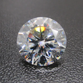 Loose White Moissanites 2.0ct/pc Carat Price 8.0mm DEF GH IJ Color Round Brilliant Excellent Cut Moissanit Stone For DIY Jewelry
Loose White Moissanites 2.0ct/pc Carat Price 8.0mm DEF GH IJ Color Round Brilliant Excellent Cut Moissanit Stone For DIY Jewelry