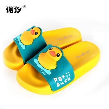 Kids slippers boys&girls PVC cartoon leisure shoes Bathing shoes Family Antiskid Children Baby Girls Home Slippers Beach Sandals
Kids slippers boys&girls PVC cartoon leisure shoes Bathing shoes Family Antiskid Children Baby Girls Home Slippers Beach Sandals