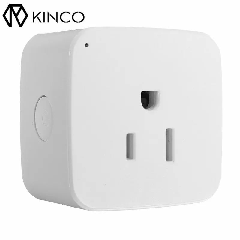 Kinco AC 110-240 В Wi-Fi таймер США Plug Переключатель время план мобильный телефон
