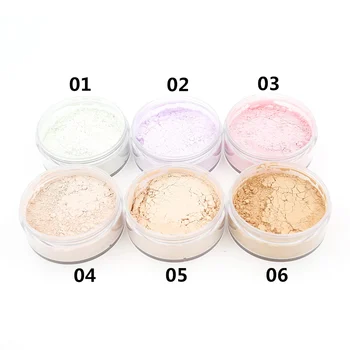 Mesvol Professional Minerals Loose Powder Makeup 1pcs Repair capacity Face Powder Full Size Net 30g 
Mesvol Professional Minerals Loose Powder Makeup 1pcs Repair capacity Face Powder Full Size Net 30g