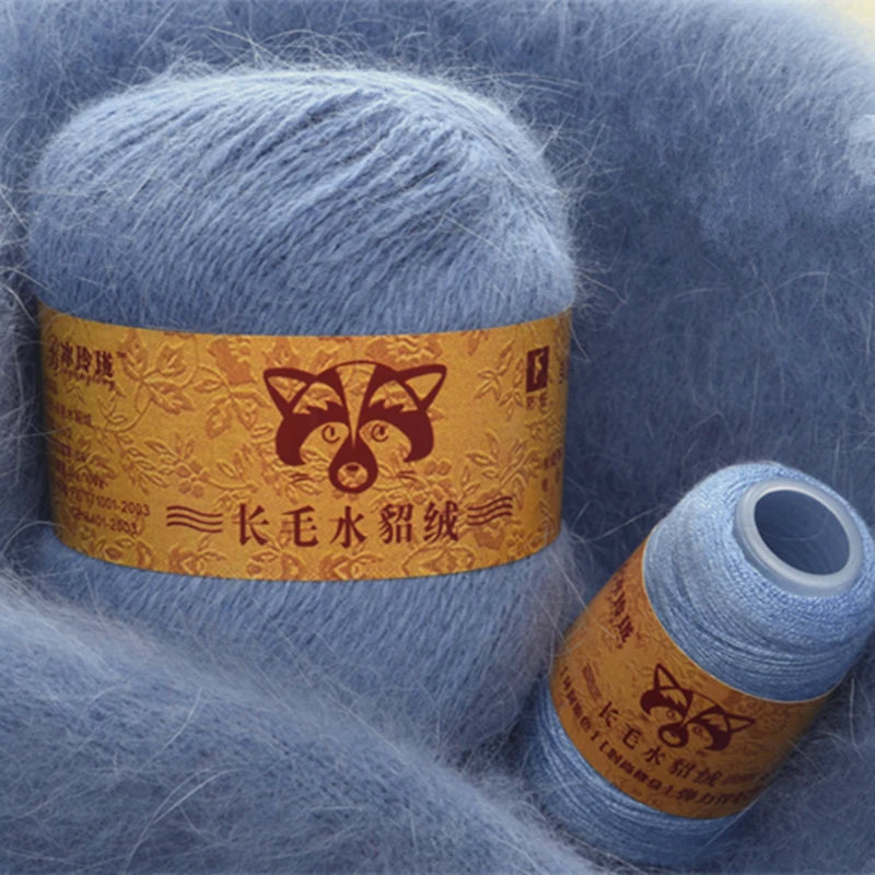 50+20g/set Solid Color Hand-Knitting Plush Mink Hair Yarn Fine Quality Crochet Thread For Cardigan Scarf Hat Suitable for Woman
50+20g/set Solid Color Hand-Knitting Plush Mink Hair Yarn Fine Quality Crochet Thread For Cardigan Scarf Hat Suitable for Woman
