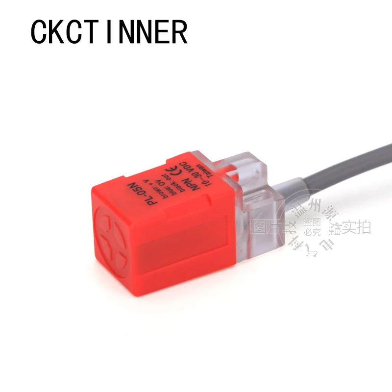 1pcs PL-05N Inductive Proximity Sensor Switch 5mm Detection NPN out DC10-30V Normal Open
1pcs PL-05N Inductive Proximity Sensor Switch 5mm Detection NPN out DC10-30V Normal Open