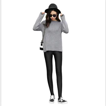 Plus Size 6XL Women Winter Leggings 2018 New High Waist Elastic Women Warm Leggings Casual Ankle-Length Brushed Leggings CQ2465
Plus Size 6XL Women Winter Leggings 2018 New High Waist Elastic Women Warm Leggings Casual Ankle-Length Brushed Leggings CQ2465