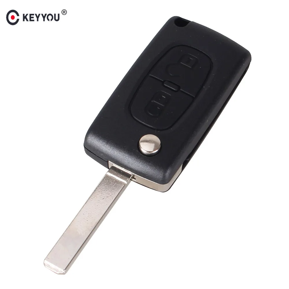 KEYYOU Replacement 2 Button Remote Flip Folding Key Shell Case For Peugeot 207 307 308 407 807 Fob Car Key Case VA2 Blade CE0536
KEYYOU Replacement 2 Button Remote Flip Folding Key Shell Case For Peugeot 207 307 308 407 807 Fob Car Key Case VA2 Blade CE0536