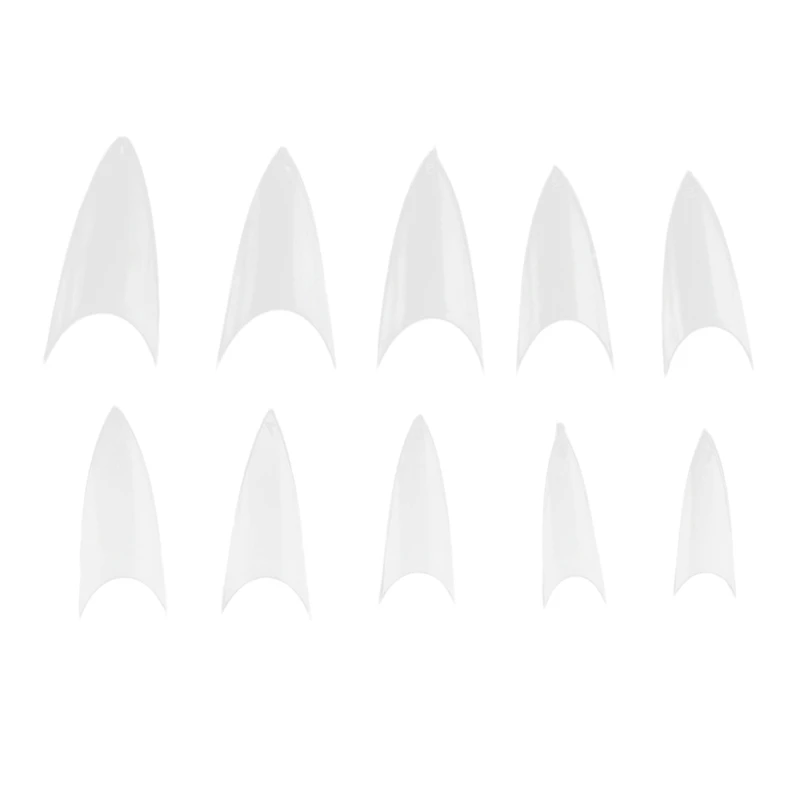 Vip Beauty Shop 500 Clear Sharp Ending Stiletto Acrylic False Nail Art Tips Salon
Vip Beauty Shop 500 Clear Sharp Ending Stiletto Acrylic False Nail Art Tips Salon