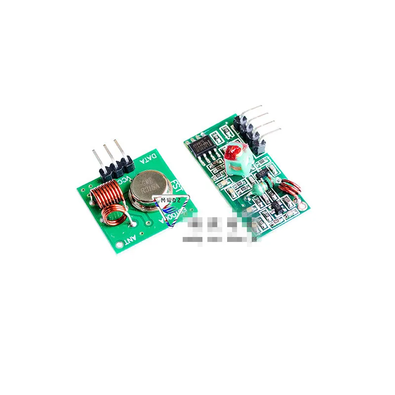 433Mhz RF Wireless Module Transmitter Receiver Link Kit 5V DC For Arduino Raspberry Pi /ARM/MCU WL
433Mhz RF Wireless Module Transmitter Receiver Link Kit 5V DC For Arduino Raspberry Pi /ARM/MCU WL