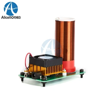 Tesla 20V Heat Sink Fan Mini Wireless Music Musical Coil Loud Speaker Power Magic Module Board DIY Kit Toy JX03 Under
Tesla 20V Heat Sink Fan Mini Wireless Music Musical Coil Loud Speaker Power Magic Module Board DIY Kit Toy JX03 Under