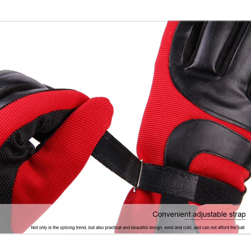 Winter Touch Screen Mens Sports Gloves Ski Snowboarding Thermal Waterproof Windproof Motorcycle (8)