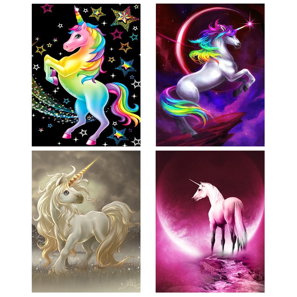 Full Square/Round Drill 5D DIY Diamond Painting "Cartoon unicorn" Embroidery Cross Stitch 3D Home Decor A12408
Full Square/Round Drill 5D DIY Diamond Painting "Cartoon unicorn" Embroidery Cross Stitch 3D Home Decor A12408