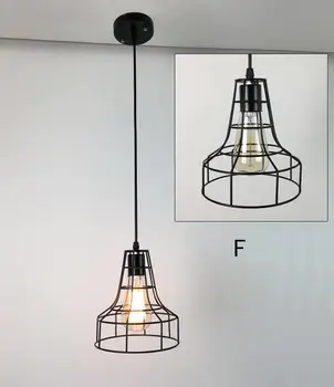 Modern Iron Cage Chandelier Retro Concise Adjustable Ceiling Lamp Metal Hanging Pendant Lamp Indoor Lampshade
Modern Iron Cage Chandelier Retro Concise Adjustable Ceiling Lamp Metal Hanging Pendant Lamp Indoor Lampshade