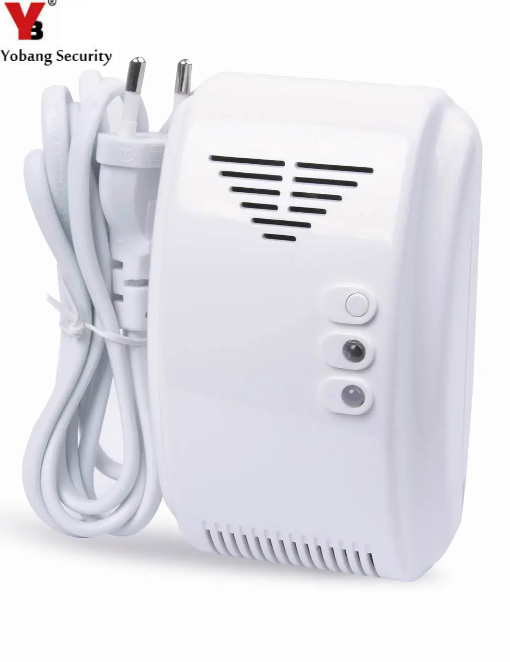 Yobang Security Wireless Photoelectric Gas Detector For Home Security System 433mhz Gas Sensor
Yobang Security Wireless Photoelectric Gas Detector For Home Security System 433mhz Gas Sensor