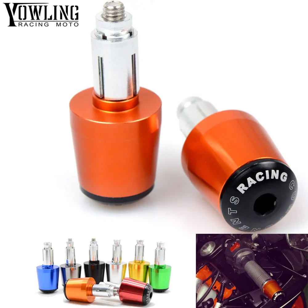 Universal CNC Motorcycle Handlebar Counterweight Grip End For 200 390 2013-2015 RC 200 honda cbr600 f4i CBR600F4I
Universal CNC Motorcycle Handlebar Counterweight Grip End For 200 390 2013-2015 RC 200 honda cbr600 f4i CBR600F4I