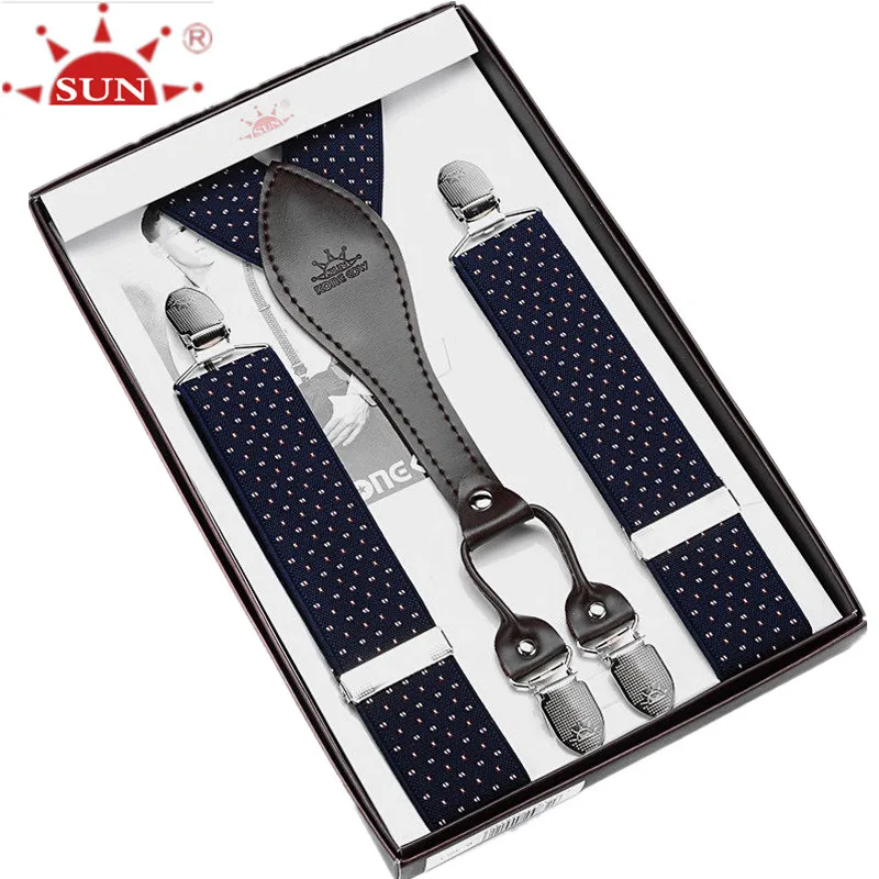 2017 Male suspenders spaghetti strap western-style trousers suspenders clip suspenders men's elastic shoulder strap commercial
2017 Male suspenders spaghetti strap western-style trousers suspenders clip suspenders men's elastic shoulder strap commercial
