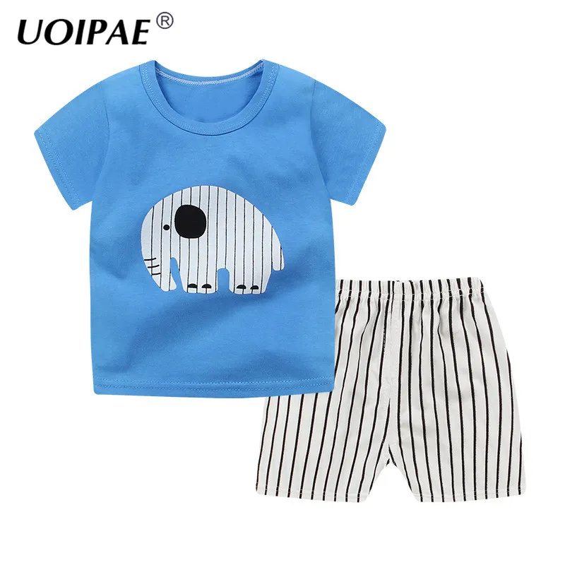 Summer Baby Boys Girls Clothing Sets Cotton Casual Short Sleeve T-shirt+shorts 2pcs Infant Baby Tracksuit Sports Clothes JTX11
Summer Baby Boys Girls Clothing Sets Cotton Casual Short Sleeve T-shirt+shorts 2pcs Infant Baby Tracksuit Sports Clothes JTX11
