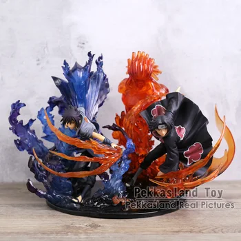 Naruto Shippuden Relation Uchiha Sasuke vs Itachi Susanoo Kizuna PVC Figure Collectible Model Toy
Naruto Shippuden Relation Uchiha Sasuke vs Itachi Susanoo Kizuna PVC Figure Collectible Model Toy