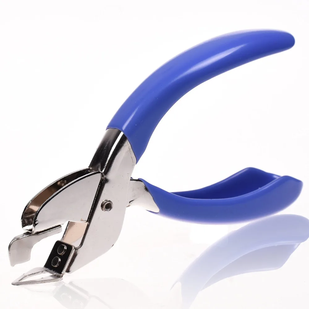 Heavy Duty Staples Remover, Ergonomic Design, Hand Feel Comfortable, Random Color
Heavy Duty Staples Remover, Ergonomic Design, Hand Feel Comfortable, Random Color