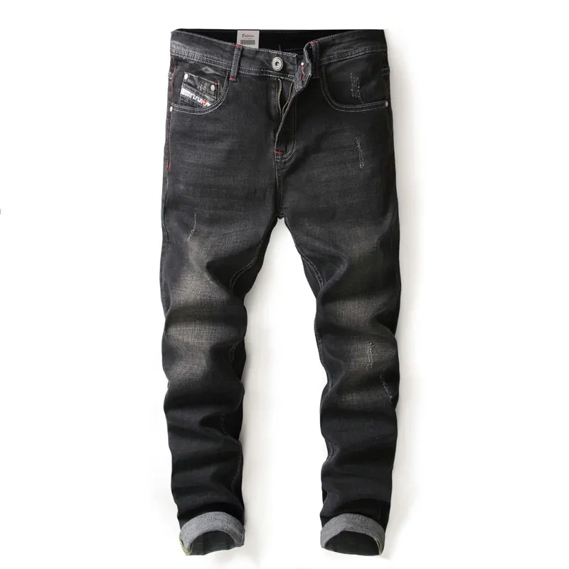 2017 Fashion Men Jeans Straight Fit Leisure Quality Cotton Biker Jeans Denim skinny jeans men,Original Dsel Brand Jeans,707-B
2017 Fashion Men Jeans Straight Fit Leisure Quality Cotton Biker Jeans Denim skinny jeans men,Original Dsel Brand Jeans,707-B