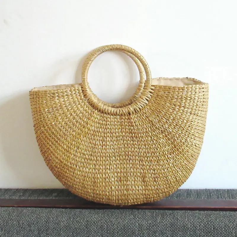 2018 Luxury Handbags Women Bags Designer Famous Brand Ladies Rattan Beach Bag Wicker Straw Bag Summer tote Bags For Women
2018 Luxury Handbags Women Bags Designer Famous Brand Ladies Rattan Beach Bag Wicker Straw Bag Summer tote Bags For Women