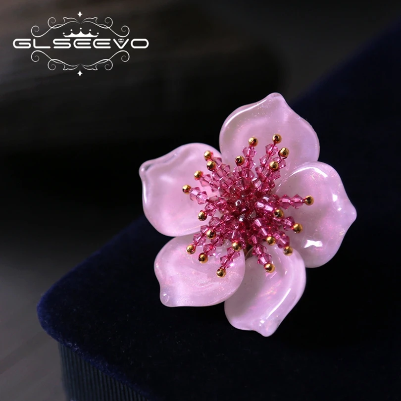 XlentAg Natural Pink Glaze Brooch Pins And Brooches For Women Accessories Birthday Gifts Dual Use Luxury Fine Jewellery GO0218
XlentAg Natural Pink Glaze Brooch Pins And Brooches For Women Accessories Birthday Gifts Dual Use Luxury Fine Jewellery GO0218