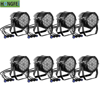 8pcs/lot 18x12w waterproof led par light rgbw 4in1 Professional outdoor waterproof led lights
8pcs/lot 18x12w waterproof led par light rgbw 4in1 Professional outdoor waterproof led lights