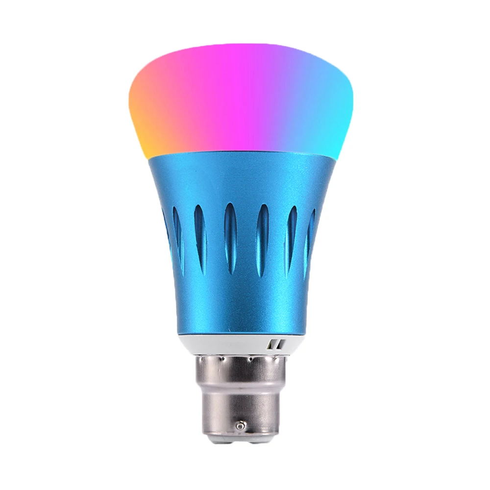 Fcmila Colorful Bulb E27 E26 E14 B22 Smart APP WIFI Remote Control Smart LED Light RGBW Colorful temperature Romantic lamp bulb
Fcmila Colorful Bulb E27 E26 E14 B22 Smart APP WIFI Remote Control Smart LED Light RGBW Colorful temperature Romantic lamp bulb