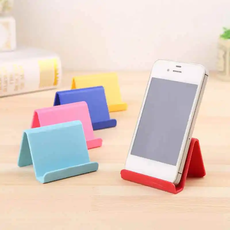 Mobile Phone Holder Table Desktop Stand Plastic Desk Mount Candy Color Mini Portable Holder Universal Bracket For Smartphone
Mobile Phone Holder Table Desktop Stand Plastic Desk Mount Candy Color Mini Portable Holder Universal Bracket For Smartphone