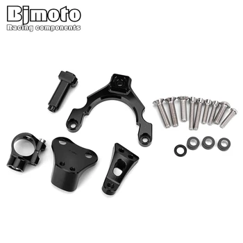 BJMOTO Motorcycle Steer Support Z 900 Steering Stabilizem Motocross Damper Bracket Mount kit for KAWASAKI Z900 2017-2018
BJMOTO Motorcycle Steer Support Z 900 Steering Stabilizem Motocross Damper Bracket Mount kit for KAWASAKI Z900 2017-2018