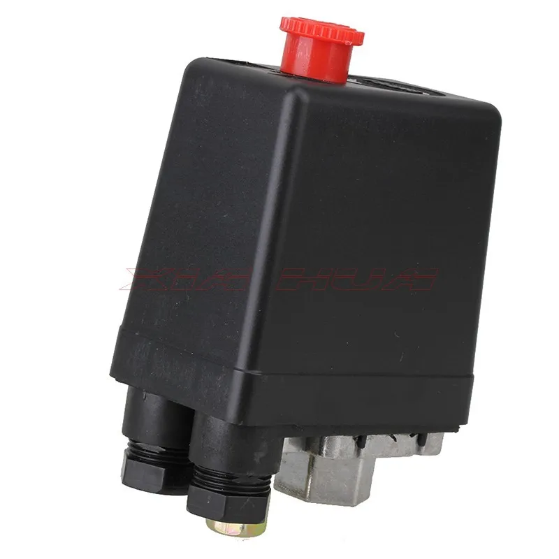 Vertical Type Single Port Air Compressor Pressure Switch Control Valve AC220-240V 0.55-0.8Mpa
Vertical Type Single Port Air Compressor Pressure Switch Control Valve AC220-240V 0.55-0.8Mpa