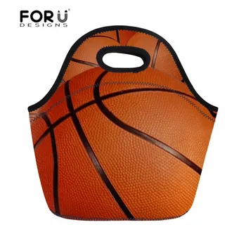 FORUDESIGNS Lunch Bag Women Basket Ball Prining Portable Picnic Bag Thermal Lunchbox Cooler Bag for Food Children Boys Lunchbag
FORUDESIGNS Lunch Bag Women Basket Ball Prining Portable Picnic Bag Thermal Lunchbox Cooler Bag for Food Children Boys Lunchbag
