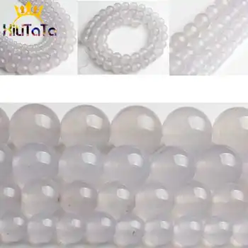 A+ Round Chalcedony Stone Beads White Natural Loose Spacer Beads 15 Inches 6/8/10/12mm For Jewelry Making DIY Bracelet Necklace
A+ Round Chalcedony Stone Beads White Natural Loose Spacer Beads 15 Inches 6/8/10/12mm For Jewelry Making DIY Bracelet Necklace