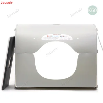 SANOTO Softbox k60 for 220/110V LED photo studio Professional Portable Mini Kit Photo Photography Studio Light Box CD50 T03 P
SANOTO Softbox k60 for 220/110V LED photo studio Professional Portable Mini Kit Photo Photography Studio Light Box CD50 T03 P