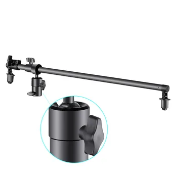 Neewer Photo Studio Telescopic Reflector Holder - Extendable Boom Arm 360 Degree Swivel with Adjustable Length
Neewer Photo Studio Telescopic Reflector Holder - Extendable Boom Arm 360 Degree Swivel with Adjustable Length