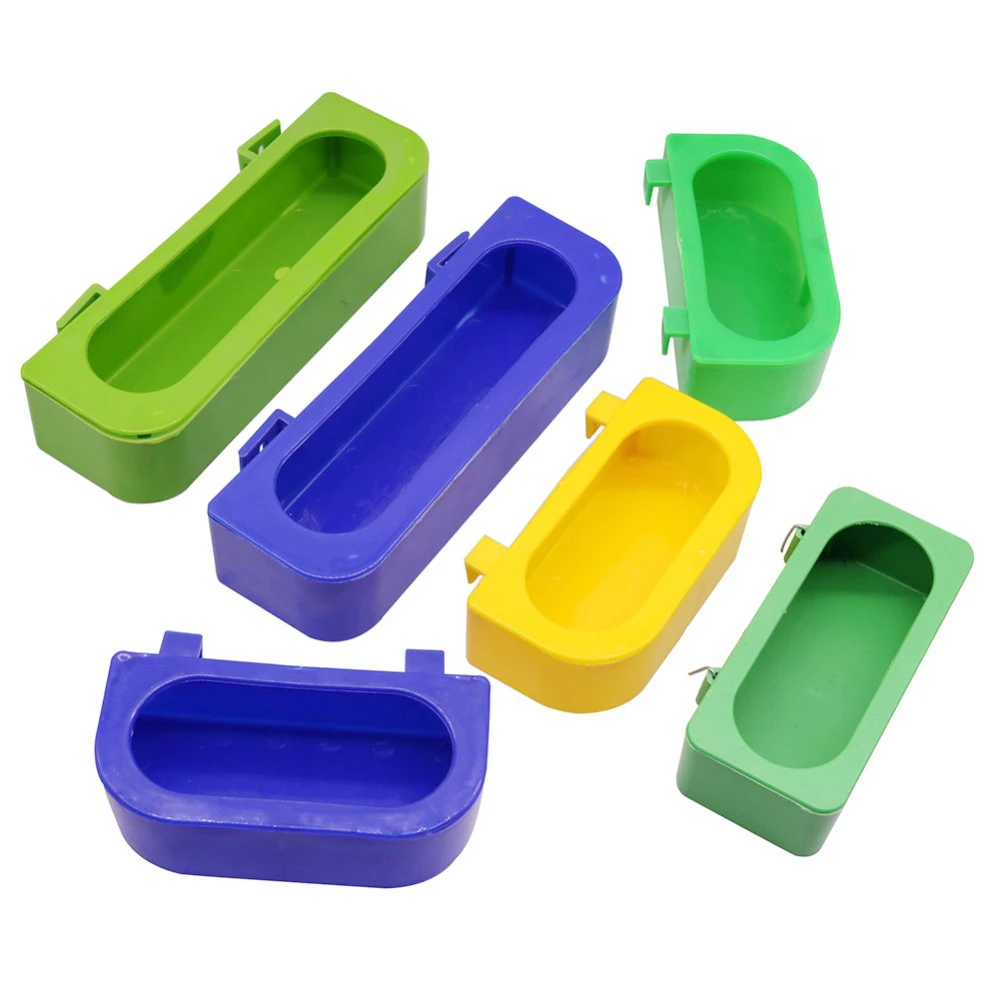 Low Price Wholesale 20 pcs Bird Cage Feeding Box Bird Pigeon Birdie Parrot Feeders Supplies 6 Different Sizes Available
Low Price Wholesale 20 pcs Bird Cage Feeding Box Bird Pigeon Birdie Parrot Feeders Supplies 6 Different Sizes Available
