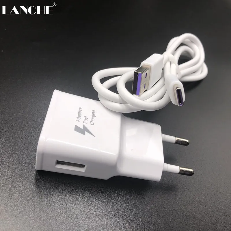 USB Charger Adapater 5A Fast Charging USB Type C Cable For Samsung S10 Plus Xiaomi 9 Redmi Note 7 Huawei P30 Pro EU plug Charger
USB Charger Adapater 5A Fast Charging USB Type C Cable For Samsung S10 Plus Xiaomi 9 Redmi Note 7 Huawei P30 Pro EU plug Charger