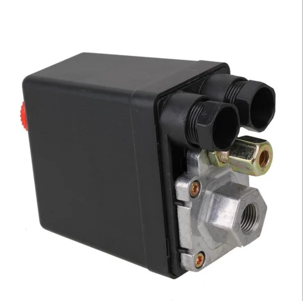 Vertical Type Replacement Part 1 Port SPDT Air Compressor Pump Pressure On / Off Knob Switch Control Valve 80-115 PSI AC220-240V
Vertical Type Replacement Part 1 Port SPDT Air Compressor Pump Pressure On / Off Knob Switch Control Valve 80-115 PSI AC220-240V