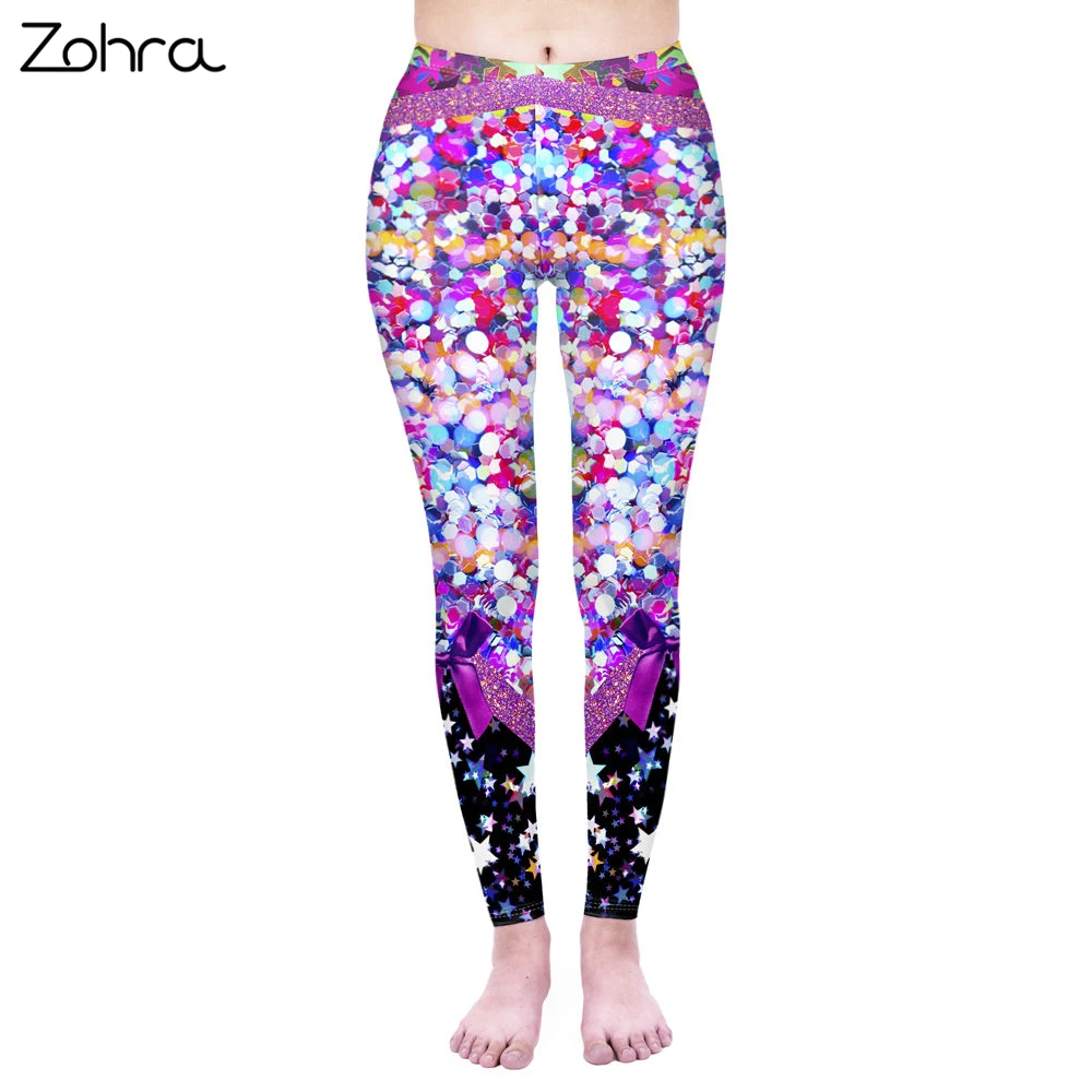 Fashion Women Legging Purple Glitter Printing Leggins Workou Legins Slim Fitness Pants Punk Elasticity Leggings
Fashion Women Legging Purple Glitter Printing Leggins Workou Legins Slim Fitness Pants Punk Elasticity Leggings