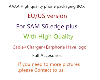 50Pcs/ High Quality US/EU Version Phone Paper Packaging Box Case For Samsung Galaxy S6 edge plus With Full Accessories
50Pcs/ High Quality US/EU Version Phone Paper Packaging Box Case For Samsung Galaxy S6 edge plus With Full Accessories