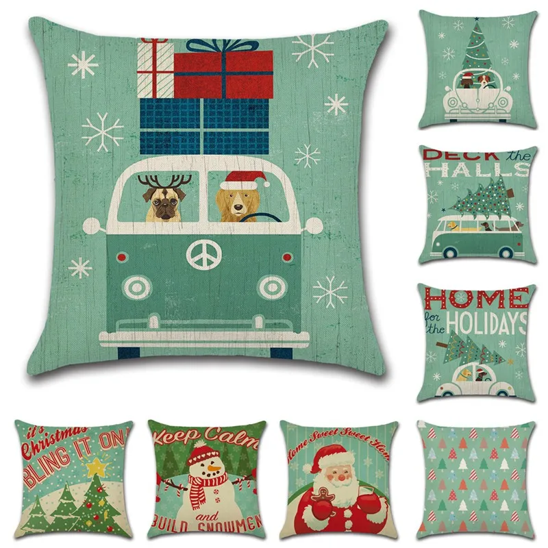 Home Holidays Letter Pillow Case Linen Christmas Tree Printed Pillow Cover Home Bedroom Office Chair Pillowcase 45x45cm
Home Holidays Letter Pillow Case Linen Christmas Tree Printed Pillow Cover Home Bedroom Office Chair Pillowcase 45x45cm