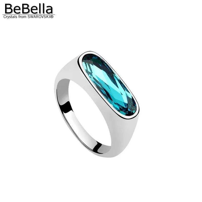BeBella luxury crystal ring for finger with Crystals from Swarovski fashion jewelry for girls women Christmas wedding gift 2018
BeBella luxury crystal ring for finger with Crystals from Swarovski fashion jewelry for girls women Christmas wedding gift 2018