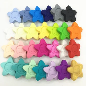 loose beads Flower shape 20pcs/lot Silicone Teething Pendant Necklaces silicone sunflower stars pendant teether Baby show
loose beads Flower shape 20pcs/lot Silicone Teething Pendant Necklaces silicone sunflower stars pendant teether Baby show